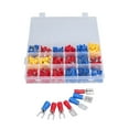 thumbnail image 4 of Terminales Eléctricos, Terminales De Engarzado De Cables Aislados Juego De Terminales Automotrices Kit De Terminales Eléctricos Para Automoción Marina, 4 of 7