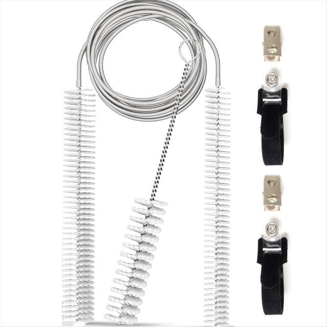 Kit de Limpieza y Cepillo para Manguera de CPAP. Juego Profesional de Cepillos de Limpieza para CPAP. Limpieza Profunda y Segura para Mangueras y de CPAP.