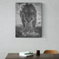 thumbnail image 6 of ADALE Lioness and Cubs Warm Animals Black and White Poster Canvas Painting Wall Art Poster for Bedroom Unframed 8x10 Inch, 6 of 6