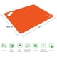 thumbnail image 2 of Juego de alfombrillas para tabla de cortar de cocina de plástico grueso y flexible, juego de 4 alfombrillas de colores con iconos de comida y asas de fácil agarre, 2 of 7