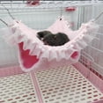 thumbnail image 3 of Hamster Hammock, Guinea Pig Hammock, Ferret Cage Accessories, Rat Hammock, Rat Bedding, Hamster Bedding, Ferret Bedding, Small Animal Bedding, 3 of 8