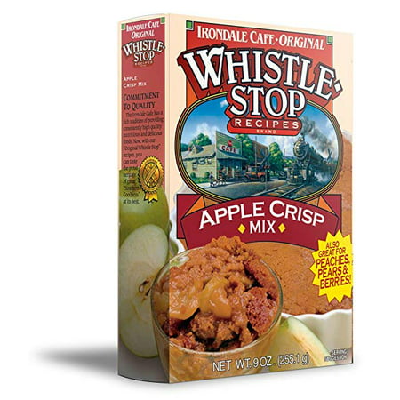 Whistle Stop Cafe Apple Crisp Batter Mix, 9 oz (Best Apple Crisp Topping)