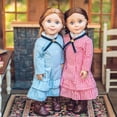 thumbnail image 3 of The Queen's Treasures 18 Inch Doll Shoes Clothing Accessory, Brown Lace Up Boots and Shoe Box, Compatible for Use with American Girl Dolls and Clothes, 3 of 5