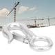 thumbnail image 4 of Gancho De Grúa, Gancho De Cuerda De Artesanía Exquisita De Acero Fino De Alta Resistencia Práctico Portátil Para La Industria Fyydes Rigging Accessory, 4 of 8
