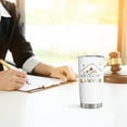 thumbnail image 3 of Lawyer Gifts for Women/Men Law School Student Graduation Gifts Best Gifts for Law Students Tumbler 20Oz Cool Attorney Gifts Future Lawyer Appreciation Mugs, 3 of 6
