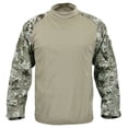 thumbnail image 1 of Rothco Military FR NYCO Combat Shirt - Total Terrain Camo, Medium, 1 of 4