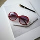 thumbnail image 5 of Gafas de terre de Mujer para Mujer, Marco Vintage, Metal , Elegante, para - Vino rojo, unico Yinane Gafas de sol, 5 of 8