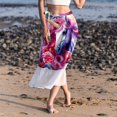 thumbnail image 6 of Unicorn Beach Skirts Summer Dress Chiffon Women's Casual Polyester Strap Beach Dress for Summer Beach Party, 6 of 6