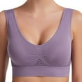 thumbnail image 1 of Alvivi Women's Sports Bra Built Up Tops Quick-Dry Tank Vest S-6XL, 1 of 2