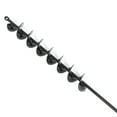thumbnail image 2 of findmall Extended Length Auger Drill Bit 32"×2" Post Hole Digger For 3/8" Hex Drive Dril, 2 of 6