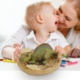 thumbnail image 3 of Attractive Simulation hatches Dinosaur Cub Educational Model Doll Children Gift., 3 of 9