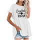 thumbnail image 1 of Camiseta de manga corta estampada casual para mujer OAVQHLG3B Store  lin121212, 1 of 5