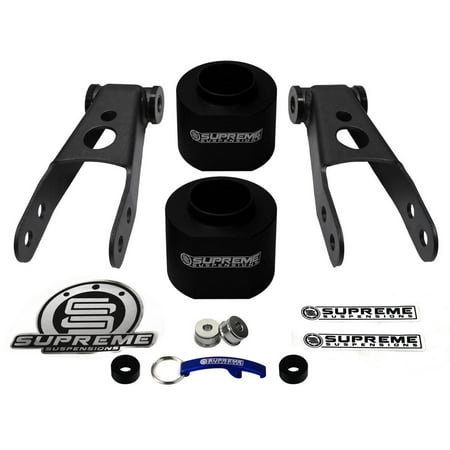 Front Lift Shackles (Supreme Suspensions - Cherokee Lift Kit Full Suspension Lift 3