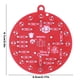 thumbnail image 2 of NE555 LED Christmas Tree Decoration PCB Soldering DIY Kit Red & Green LED Light, 2 of 9