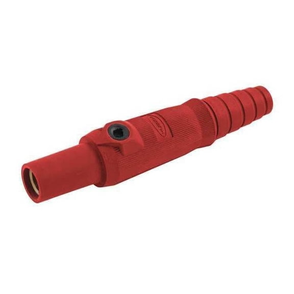 Hubbell Wiring Device-Kellems Connector,3R, 4X, 12,Female,Red,8-2 HBL15FR