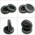 thumbnail image 6 of Arborister Wireless Headphone Ear Cushions Replacement 80mm Black, 6 of 10