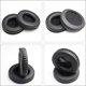thumbnail image 3 of OUNONA 1Par Fundas De Almohadillas Para Auriculares Negras De Material Duradero Y Cómodo, 3 of 8