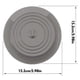 thumbnail image 5 of ¡Descuento del Día!, Tapón de lavabo de 15,2 cmTapa de sueloTapón de bañeraTapón de drenajeTapa antioloresTapones Akmoler, 5 of 9