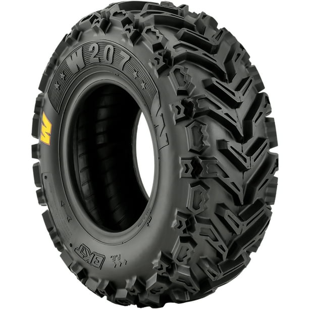 BKT W 207 25x11.0012 25x11.00x12 6 Ply A/T All Terrain ATV UTV Tire