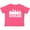 Vintage Hot Pink, variant on Inktastic Cleveland Skyline Grunge Boys or Girls Toddler T-Shirt