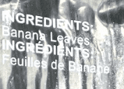 Buenas Frozen Banana Leaves - Dahon Ng Saging 454g, Buenas Banana leaves