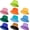 Set of 10, variant on Unisex Bucket Hats Bulk, Solid Color Sun Hat Caps for Women Sumer Beach Outdoor Travel