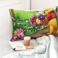 thumbnail image 6 of Winnie The Pooh Throw Pillow Cover Decoration Pillow Case Cushion Home Decor for Home Sofa Couch 20x30 inch, 6 of 7