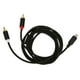 thumbnail image 1 of Cable adaptador de sonido RCA, tipo C a 2RCA tipo C a RCA Cable tipo Cto Cable RCA macho Funcionalidad inteligente, 1 of 8