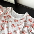 thumbnail image 4 of KEXE 3 Month Baby Girl Clothes Baby Girls' Clothing Toddler Girl Outfits Baby Girl Summer Clothes Sleeveless Tops And Shorts Clothing Sets, 4 of 8