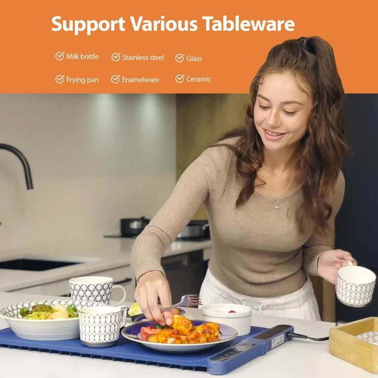 Noahstrong Electric Warming Tray with 9 Temperature Settings photo 5