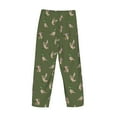 thumbnail image 3 of Haiem Birds Wild Ducks Men's Pajama Pants Ultra Lightweight Pjs Bottoms Sleepwear Bottom Pants With Pocket Drawstring-Medium, 3 of 7