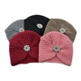 thumbnail image 3 of Bonito gorro de invierno para mujer, gorro cálido, rosa, talla única TUNC Sencillez, 3 of 4