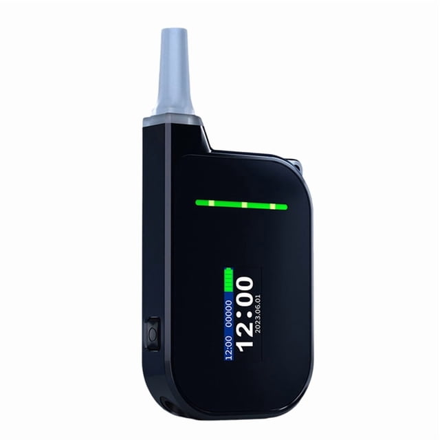H3 Alcohol Analyzer Detector Mouthpiece Alcohol Tester Alcohol Tester Portable Alcohol Meter Keychain Digital