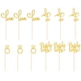 thumbnail image 1 of serony Engagement, wedding party, cake topper, 1 of 9
