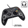 thumbnail image 4 of Control Alámbrico USB Virtual Zone Compatible con PC Game Pass Steam Emuladores, 4 of 6