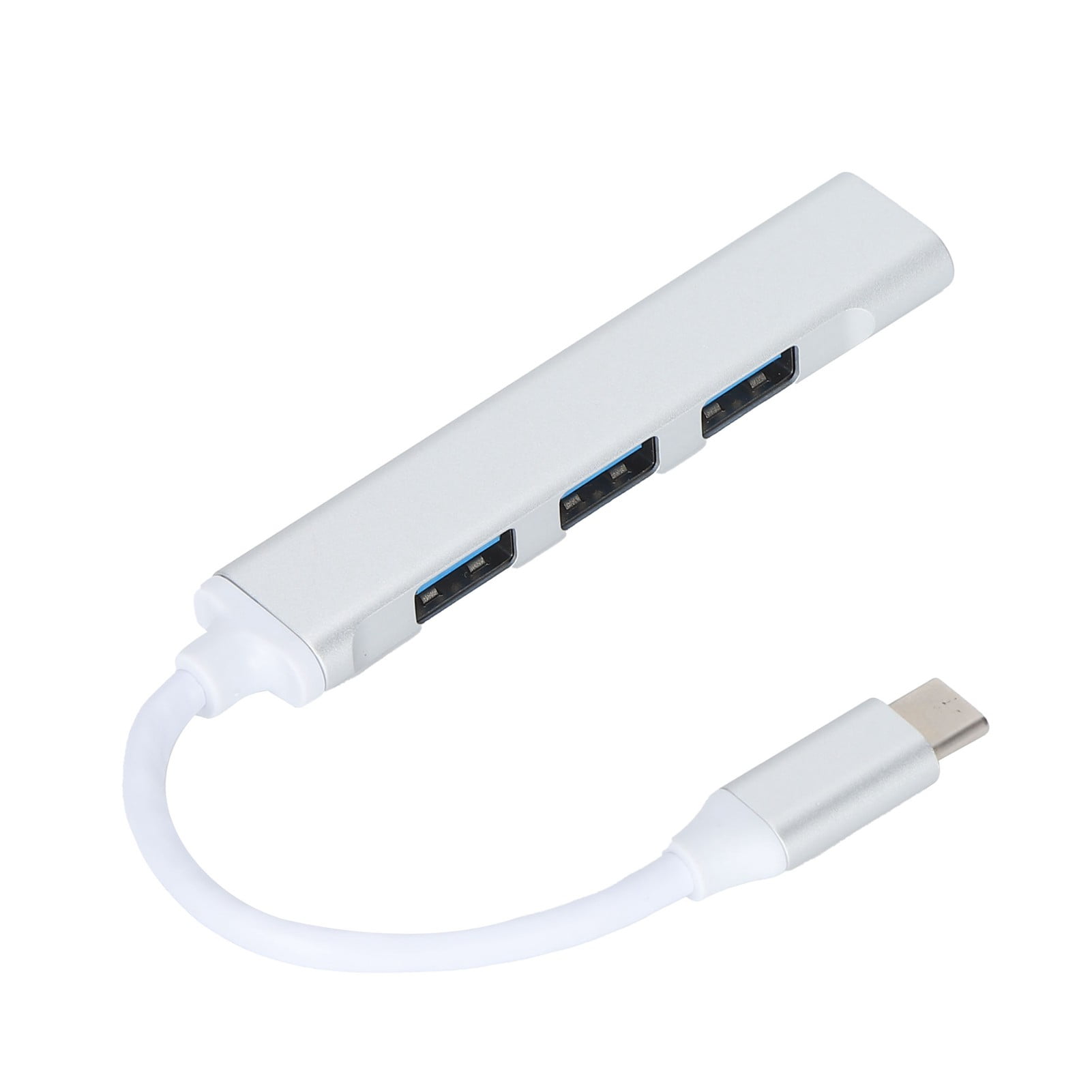 Type-C Interface HUB, USB C HUB 4 Ports Type-C To USB Type-C To USB HUB Multiport Adapter  For Phone For Computer For Laptop