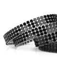 thumbnail image 1 of Rhinestones Ribbon Mesh Rhinestones Ribbon Aluminum  Mesh Wrap Decorations Arts Crafts Clothing Accessories, 1 of 8