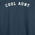 thumbnail image 3 of Instant Message - Cool Aunt  - Women's Lightweight French Terry Long Sleeve Shirt, 3 of 6