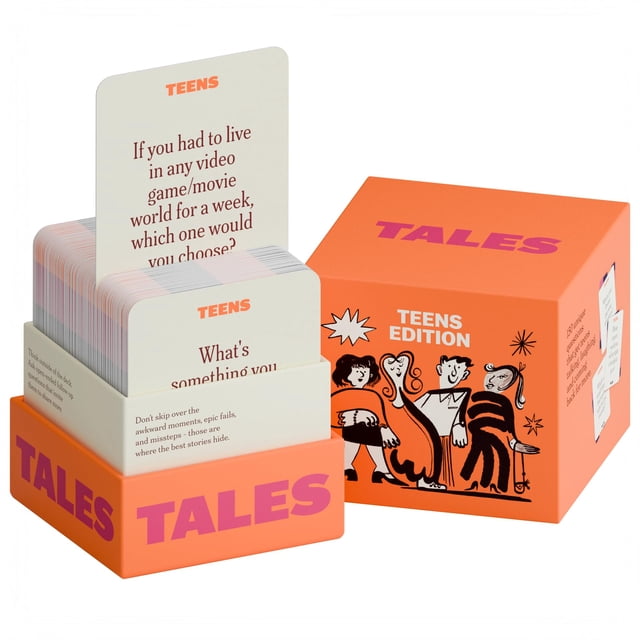 Cartas para Iniciar Conversaciones TALES Edición Adolescentes 150 Cartas