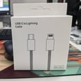 thumbnail image 4 of Blue Dual-Head Type-C Cable, Braided PD 60W Fast Charging for Apple iPhone 15, 25x22cm Size, 4 of 6