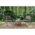 thumbnail image 2 of Muse & Lounge Co. Meja 5-Piece Outdoor PE Wicker / Rattan Bistro Set in Natural, 2 of 4