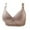 Dark Gray, variant on Dealovy Full Coverage Bras for Women No Underwire Lace Floral Adjustable Strap Seamless Push up Bras