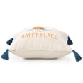 thumbnail image 6 of LR Home Seabrook Performance Poly Filled Pillow in Blue/Yellow, 20" x 20", 6 of 9