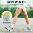 thumbnail image 6 of FitVille Wide Women's Walking Shoes Breathable Mesh Workout Sports Gym Sneakers, 6 of 6