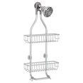 thumbnail image 5 of Interdesign 6407704 26 x 5,5 x 12 Po Caddy de Douche Argent, 5 of 5
