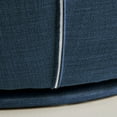 thumbnail image 6 of Better Homes & Gardens Mira Swivel Accent Chair, Indigo, 6 of 6