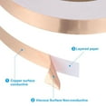 thumbnail image 2 of 36 Yard 3/8 Inch Copper Foil Tape, 3 Roll Copper Tape Single-Sided Conductive Stai G3980, 2 of 6