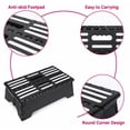 thumbnail image 2 of DAEX Folding Step Stool for Adults, 5” Half Step, Supports 300 lbs, Non-Slip for Bed, RV, SUV, Camper, 2 of 8