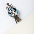 thumbnail image 5 of Dalmatians Vintage Copper Crown-Shaped Bookmarks Set of 2, Stainless Steel Material for Readers and Book Lovers, 5 of 5
