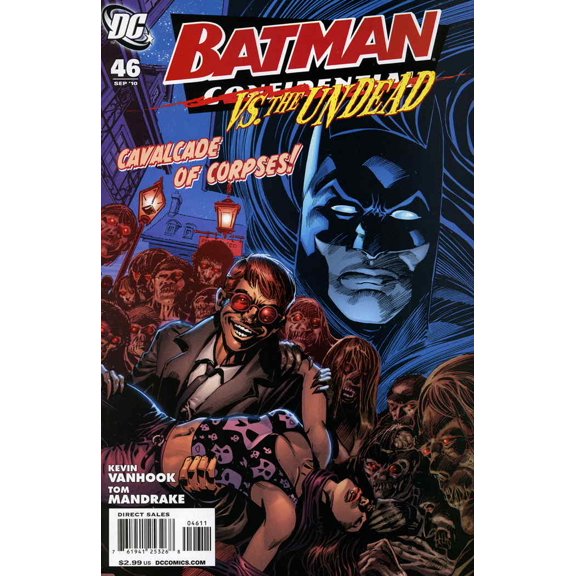 Batman Confidential #46 VF ; DC Comic Book